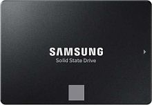 Внутренний SSD  Samsung 2TB 870 Evo, SATA-III, R/W - 560/530 MB/s, 2.5", TLC 3D NAND (MZ-77E2T0BW)