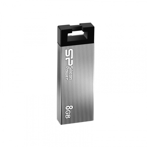 Флеш-накопитель USB  8GB  Silicon Power  Touch 835  темно-серый (SP008GBUF2835V1T) фото 3