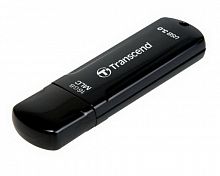 Флеш-накопитель USB 3.0  16GB  Transcend  JetFlash 750  чёрный (TS16GJF750K)
