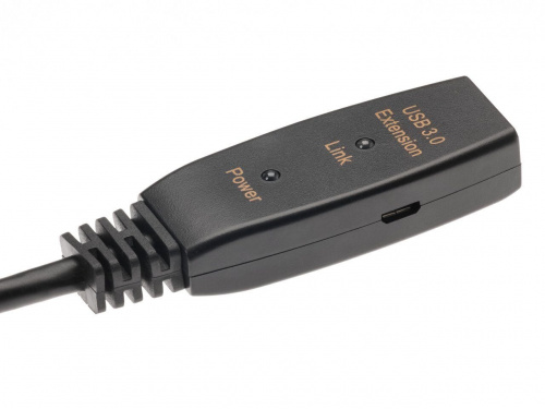 Кабель-адаптер USB3.0-repeater, удлинительный активный <Am-->Af> 10м Aopen/qust<ACU827A-10M> (1/25) фото 3