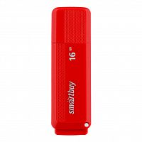 Флеш-накопитель USB  16GB  Smart Buy  Dock  красный (SB16GBDK-R)