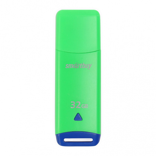 Флеш-накопитель USB  32GB  Smart Buy  Easy   зелёный (SB032GBEG)