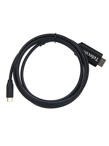 Кабель-адаптер USB3.1 Type-Cm --> HDMI A(m) 4K@60Hz, 1.8m, Telecom <TCC008-1.8M> (1/150)