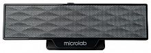 Акустика Microlab B51, 2.0, мощ: 4 Вт RMS, разъемы вход: стерео линейный вход 3,5 мм питание: USB 5В 1А, черный (1/20)  (80003114)