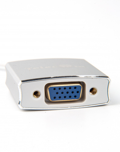 Кабель-адаптер USB3.1 Type-Cm --> VGA(f),Telecom<TUC030> (1/150) фото 3