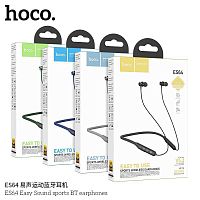 Гарнитура bluetooth HOCO ES64 Easy Sound, bluetooth 5.3, цвет: серый (1/150) (6931474784476)