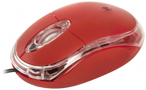 яМышь DEFENDER MS-900, красный, USB, проводная, 3 кнопки, блистер (1/40) (52901) фото 3