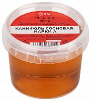 Канифоль ЭРА сосновая марки А, банка 100 гр (1/30) (Б0061077)