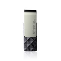 Флеш-накопитель USB 3.0  64GB  Silicon Power  Blaze B30  черный (SP064GBUF3B30V1K)
