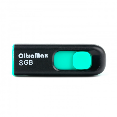 Флеш-накопитель USB  8GB  OltraMax  250  бирюзовый (OM-8GB-250-Turquoise)