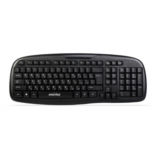 Клавиатура проводная Smartbuy ONE 116 черная (SBK-116-K) (1/20)