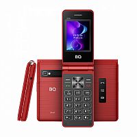 Мобильный телефон BQ 2411 Shell Red (86201405)