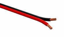 Акустический кабель ЭРА 2х1,00 мм2 красно-черный, 20 м (1/40) (Б0059293)