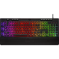 Клавиатура проводная игровая REDRAGON Shiva RU,RGB, 26 anti-ghost keys, черная (1/10) (77689)