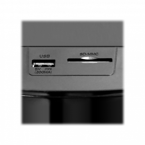 Активная система DEFENDER 2.1 X420, черный, 40 Вт, Bluetooth, FM/MP3/SD/USB (1/4) (65525) фото 4