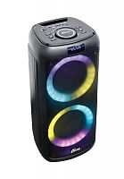 Портативная акустика напольная RITMIX SP-875B black Bluetooth, 30 Гц -18 КГц, FM-радио, RGB-подсветка, AUX, USB, microSD, черный (1/2) (80003298)