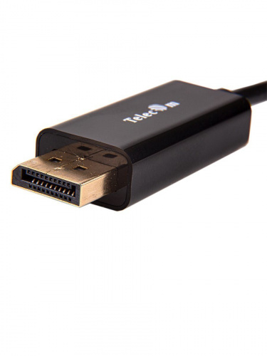 Кабель-адаптер USB3.1 Type-Cm --> DP(m) 4K@60Hz, 1.8m, Telecom <TCC010-1.8M> (1/200) фото 4