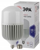 Лампа светодиодная ЭРА STD LED POWER T160-100W-6500-E27/E40 100Вт колокол холодный дневной свет (1/6) (Б0059726)