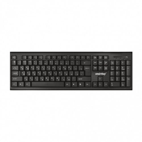 Клавиатура проводная Smartbuy ONE 115 черная (SBK-115-K)/20