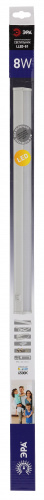 Светильник светодиодный ЭРА линейный LLED-01-08W-6500-W с выключателем (1/25) (Б0033304) фото 2