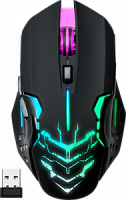 Беспроводная игровая мышь DEFENDER Katana GM-511, 6 кнопок,3200dpi,400мАч, черный (1/60)  (52511)
