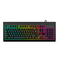 Клавиатура проводная игровая SVEN KB-G8400 (104кл, ПО, RGB-подсветка), черная (1/20) (SV-021504)