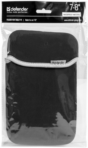 Папка DEFENDER для планшета Tablet fur uni 9-10.1", чёрная, эластичная (1/40) фото 4