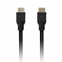 Кабель SMART BUY HDMI to HDMI ver.1.4b  A-M/A-M, 2 фильтра, 2,0 м, в пакете (1/75) (K-322-75)