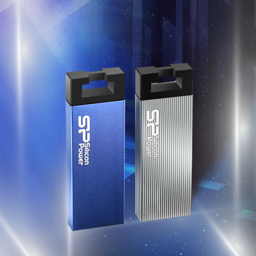 Флеш-накопитель USB  32GB  Silicon Power  Touch 835  синий (SP032GBUF2835V1B) фото 10