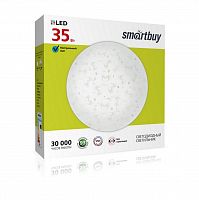 Светильник светодиодный SMARTBUY SBL-MD-35-W-6K,потолочный