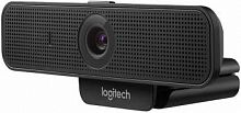 Веб-камера Logitech HD Pro C925e 2Mpix USB2.0 с микрофоном, черный (1/40) (960-001076)