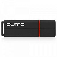 Флеш-накопитель USB 3.0 128GB  Qumo  Speedster  чёрный (QM128GUD3-SP-black)