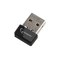 Сетевой микро адаптер WiFi Gembird 150 Мбит, USB, 802.11b/g/n (WNP-UA-007)