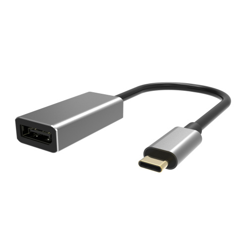 Aдаптер USB 3.1 Type-Cm --> DP(f) 4K@60Hz, Aluminum Shell, VCOM<CU422MB> (1/75)