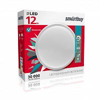 Светильник светодиодный SMARTBUY HP круг 12Вт 4000K IP65 серии ЖКХ (SBL-HP-12W-4K) (1/60)