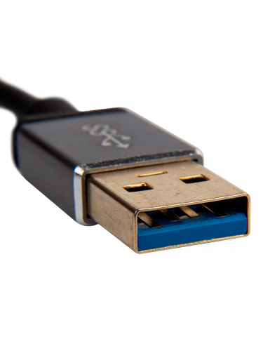 Кабель-переходник USB 3.0 (Am) --> LAN RJ-45 Ethernet 1000 Mbps, Aluminum Shell, VCOM <DU312M> (1/150) фото 3