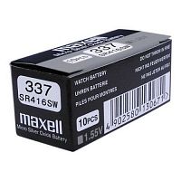 Элемент питания MAXELL  SR 416 (337)   (10/100) (10416)