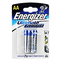 Элемент питания ENERGIZER  LR6 Lithium (2 бл)   (24) (E301535201)