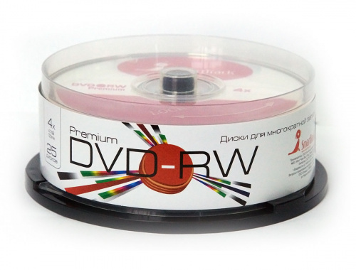 Диск ST DVD-RW 4.7 GB 4x CB-25 (250) (ST000324)