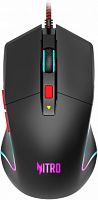 Мышь проводная игровая ACER Nitro OMW301 черный оптическая (7200dpi) USB (6but) (ZL.MCECC.024) (1/20)