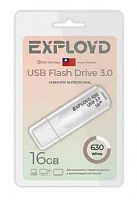 Флеш-накопитель USB 3.0  16GB  Exployd  630  белый (EX-16GB-630-White)