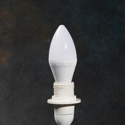 Лампа светодиодная REXANT Свеча CN 11,5 Вт E14 1093 лм 4000 K нейтральный свет (1/10/100) (604-028) фото 6