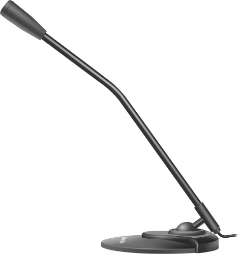 Микрофон DEFENDER MIC-117 черный, кабель 1,8 м. (1/40) (64117) фото 5