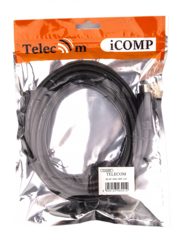 Кабель удлинительный  HDMI-19M---HDMI-19F ver 2.0, 3m, Telecom <TCG-200MF-3M> (1/50) (TCG200MF-3M) фото 8