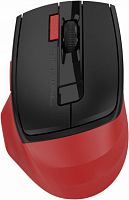 Беспроводная мышь A4TECH Fstyler FG45CS Air (2000dpi) silent USB, красный/черный (1/60) (FG45CS AIR USB (SPORTS RED))