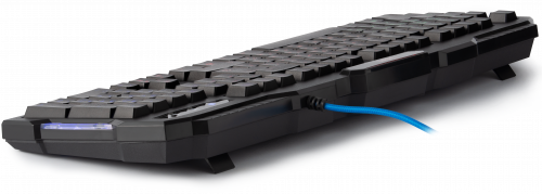 Клавиатура проводная игровая DEFENDER Legion GK-010DL, RGB подсветка, влагоустойчивая, черная (1/20) (45010) фото 6