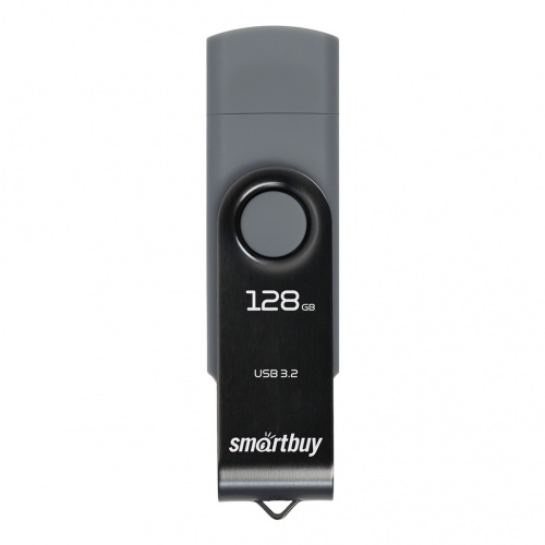 Флеш-накопитель USB 3.0  128GB  Smart Buy  Twist Dual (USB Type-C + USB Type-A) (SB128GB3DUOTWK)