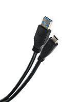 Кабель-адаптер Type-Cm --> USB 3.0 Am, 1.5метра  Telecom (TC401B-1.5M) (1/100)
