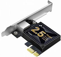 PCI Express cетевой адаптер TP-Link TX201 2.5G Ethernet (1/40)