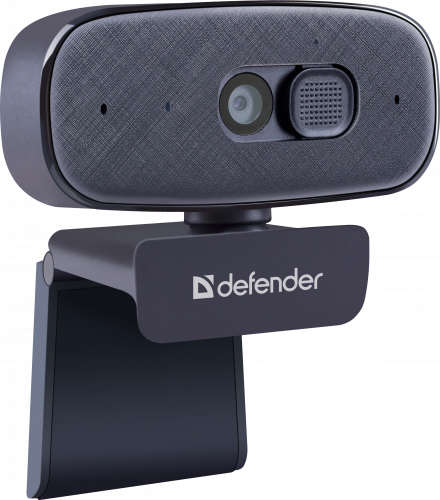 Веб-камера DEFENDER G-lens 2695 FullHD 2K 1520p, 3.9МП, черный (1/30) (63195) фото 3